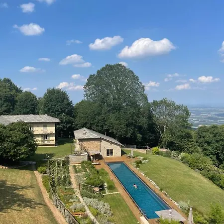 Villa Felice Luxory Escape Monviso Unesco *